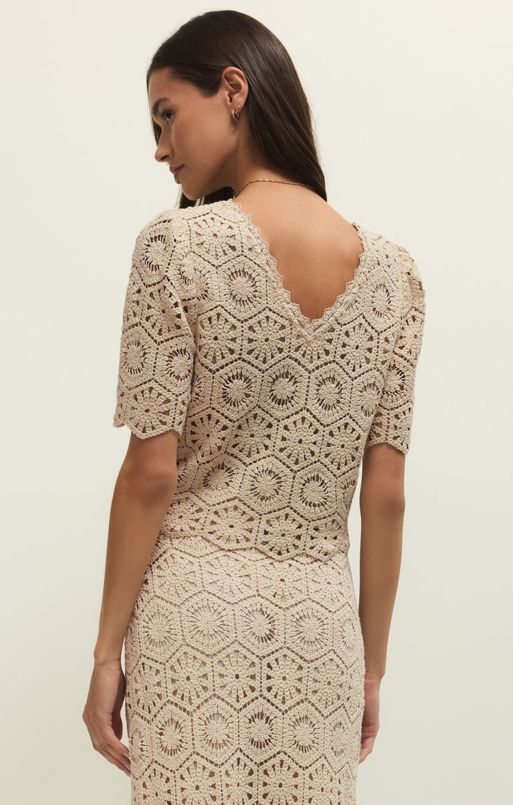 Raquel Lace Cropped Top Raquel Lace Cropped Top