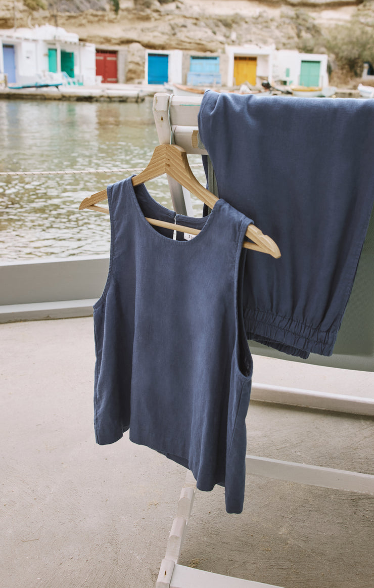 Sloane Linen Cropped Tank – Z SUPPLY
