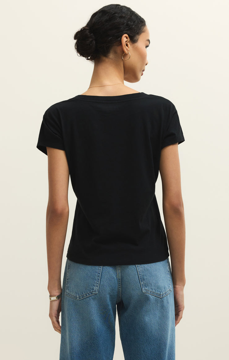 Modern Jersey V-Neck Tee – Z SUPPLY