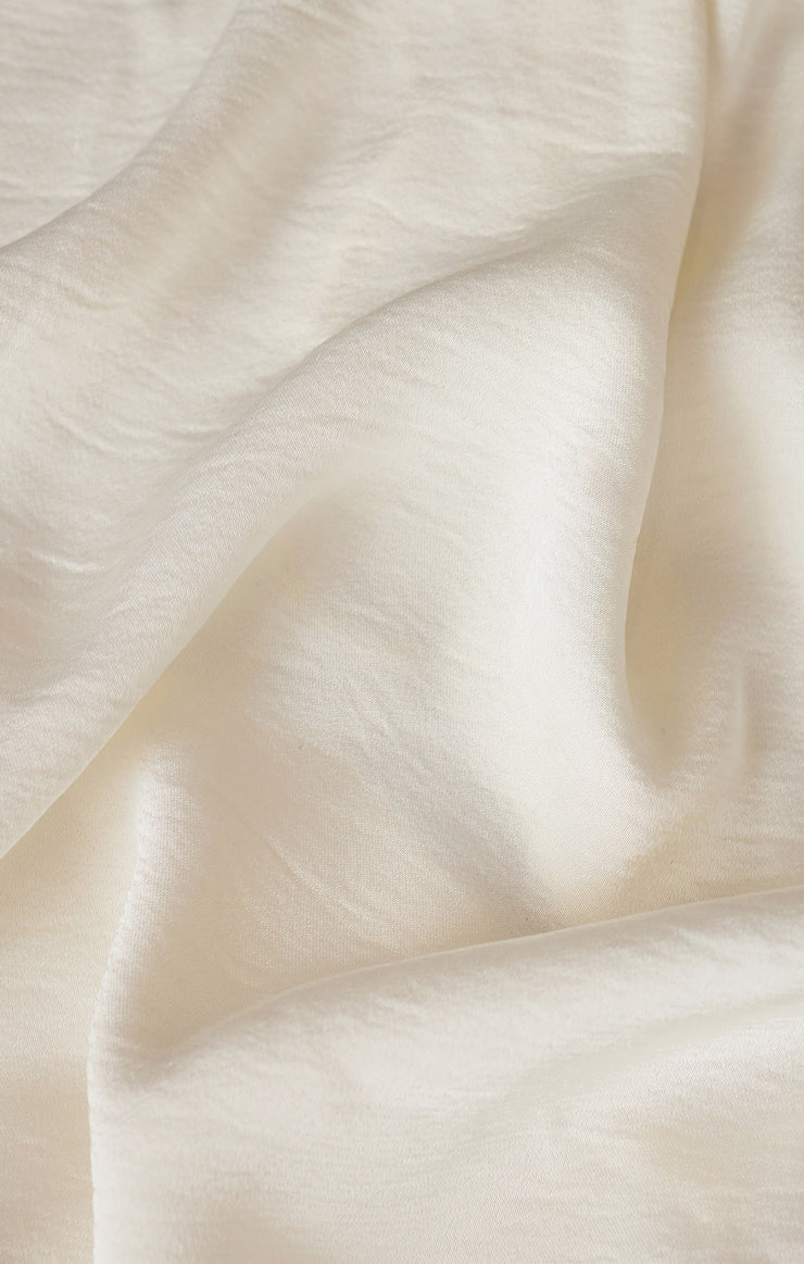 Tops Luana Luxe Satin Top Cloud