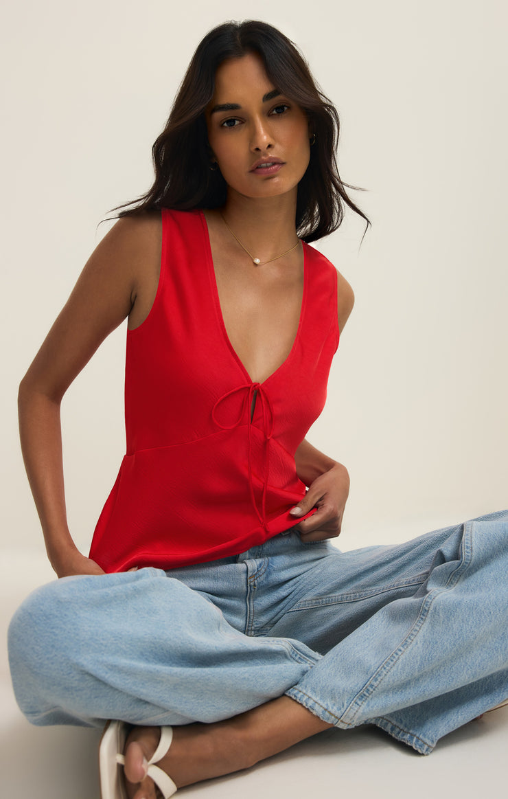 Tops Luana Luxe Satin Top Luana Luxe Satin Top