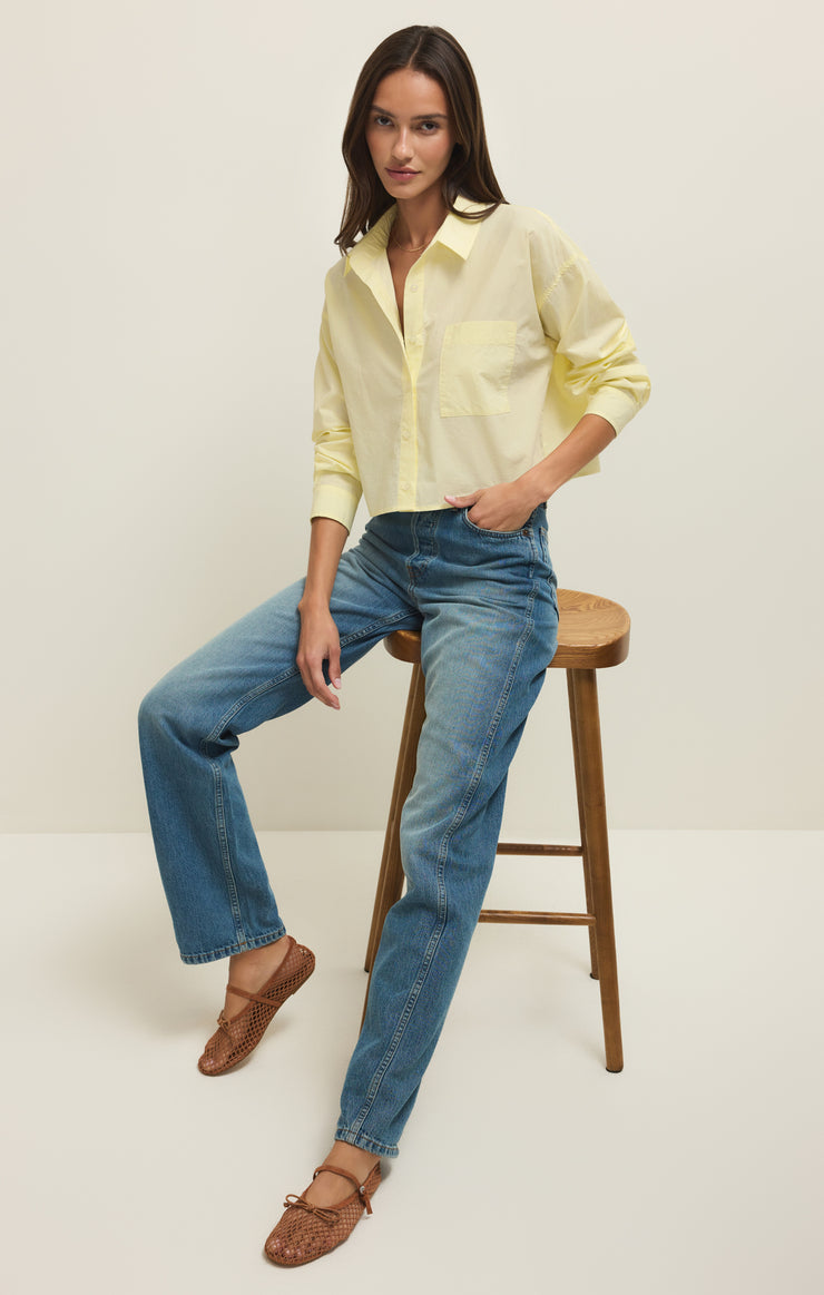 Tops Lisette Poplin Top Lisette Poplin Top