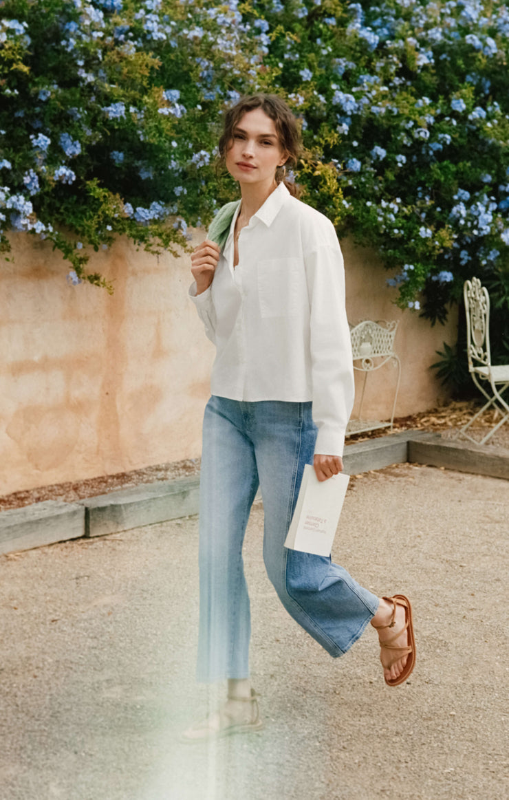 Tops Lisette Poplin Top Lisette Poplin Top