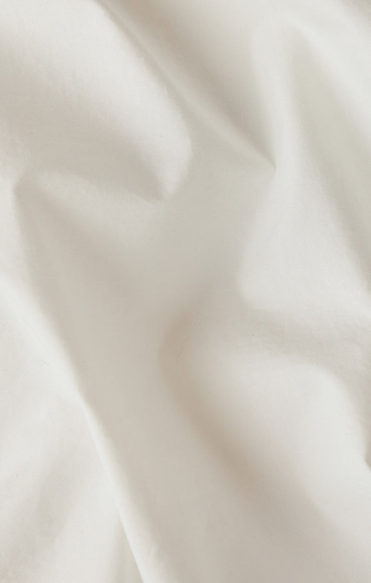 Tops Lisette Poplin Top White