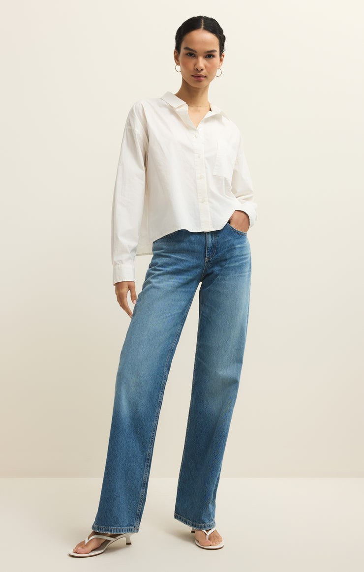 Tops Lisette Poplin Top Lisette Poplin Top