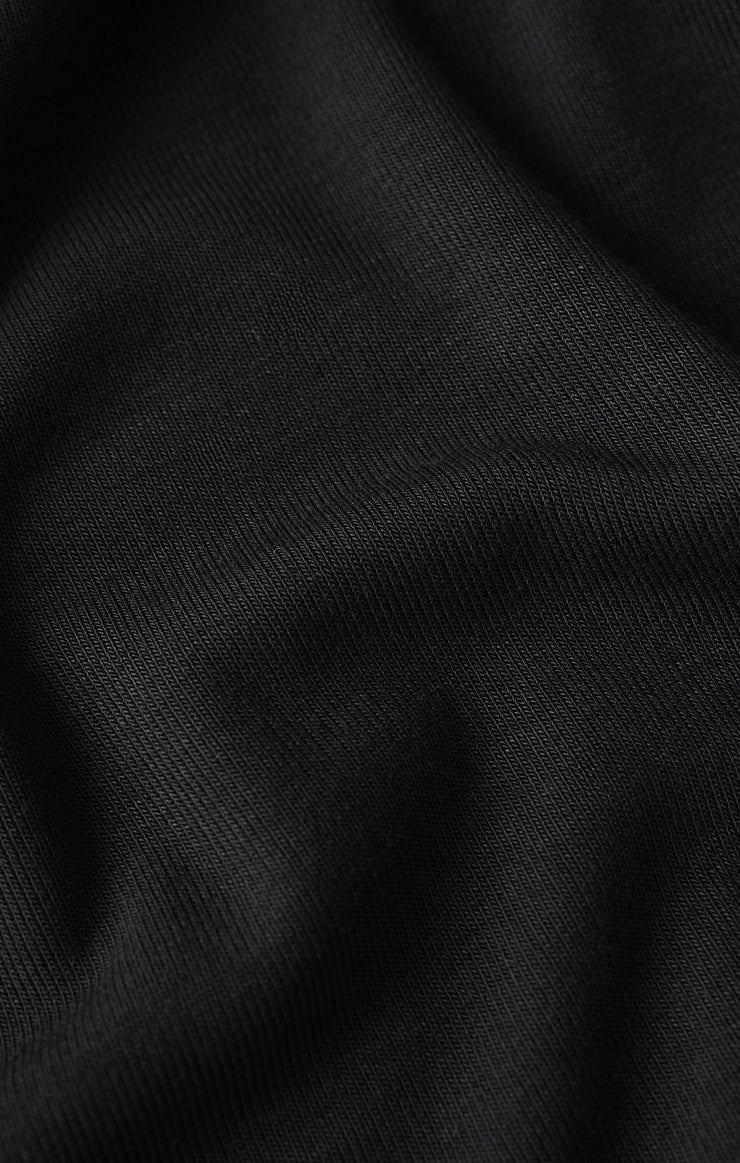 Tops Second Skin Off Shoulder Top Black