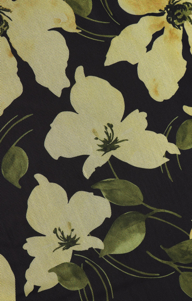 Tops Taysha Ren Floral Mesh Top Sunnyside