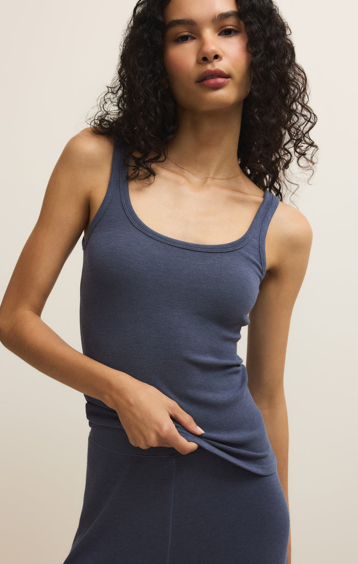 Tops Renae Slub Rib Tank Renae Slub Rib Tank
