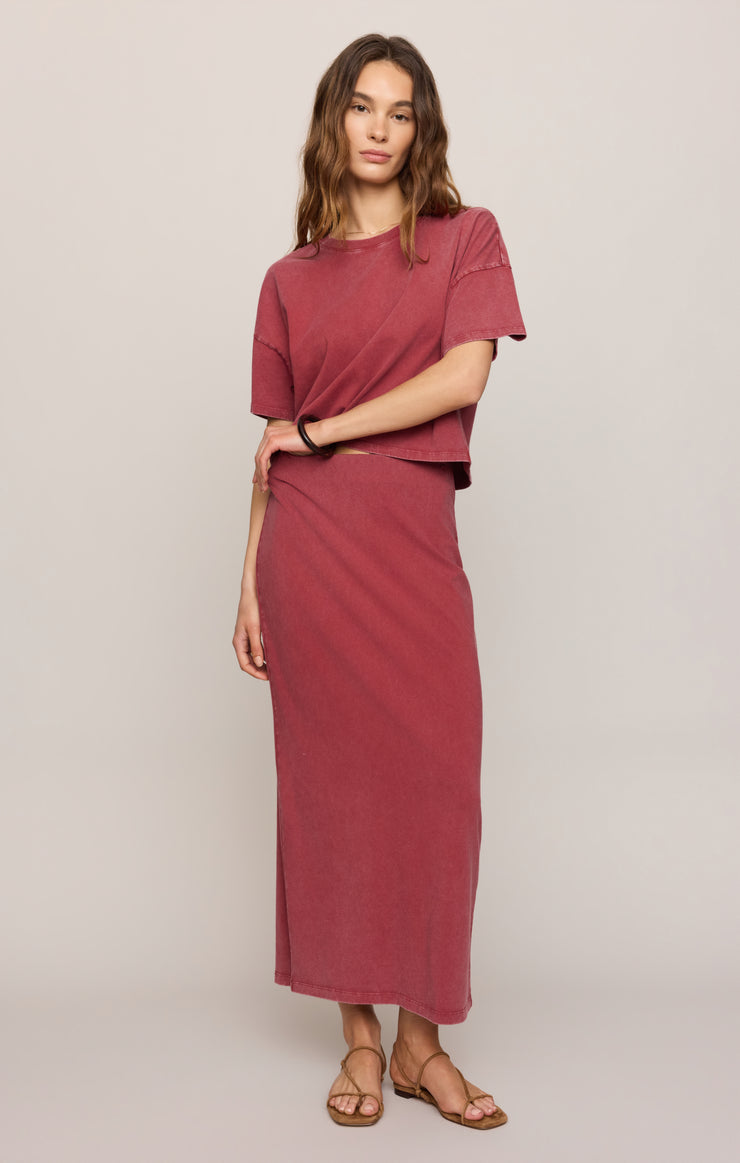 サト Sway Cropped Tee – Z SUPPLY