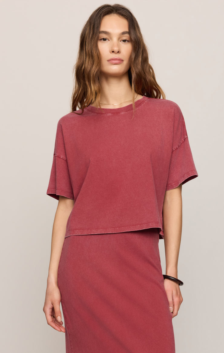 サト Sway Cropped Tee – Z SUPPLY