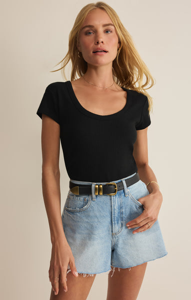 Leisurely Scoop Neck Tee – Z SUPPLY