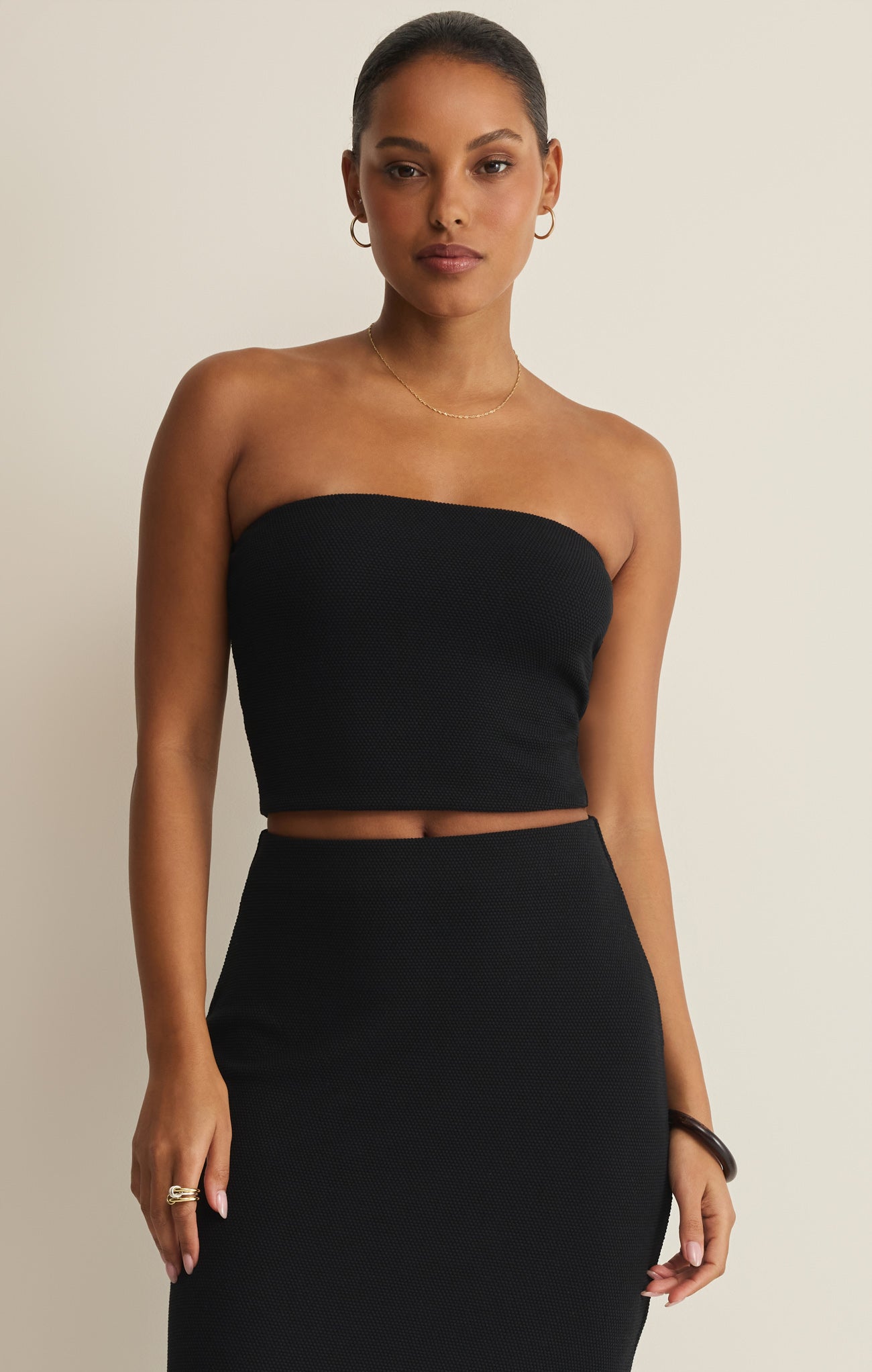 TANKAIR チューブトップ ダークグレー (Tube top) Caffari Tube Top TANKAIR チューブトップ ダークグレー (Tube top) Caffari Tube Top