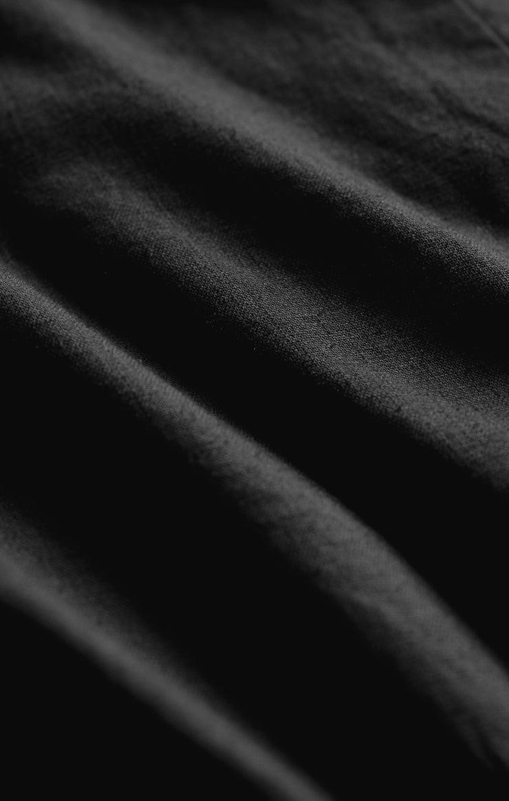 Vests Roman Linen Vest Black