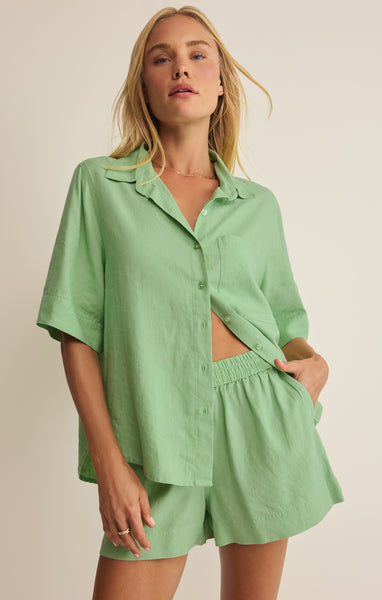 Expedition Linen Button Up – Z SUPPLY