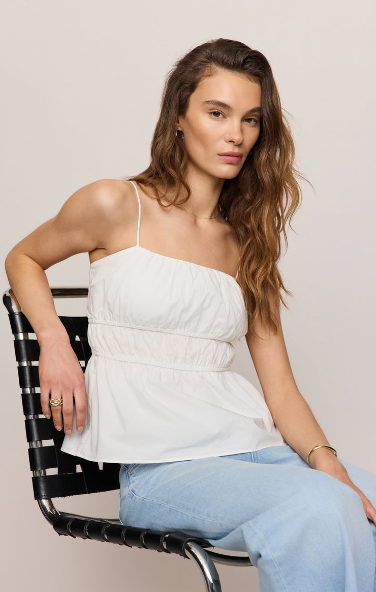 Tops Adele Top White