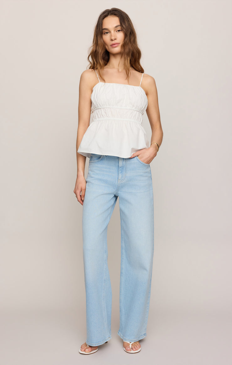 Tops Adele Top White