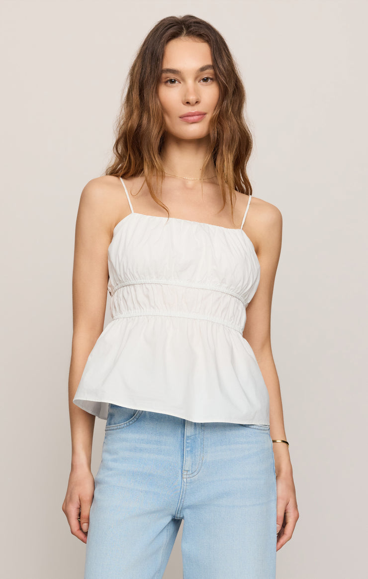 Tops Adele Top White