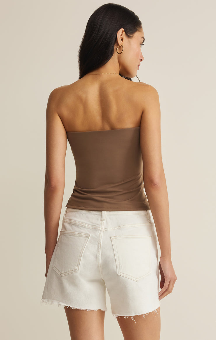 Tops Emera Tube Top Palo Santo
