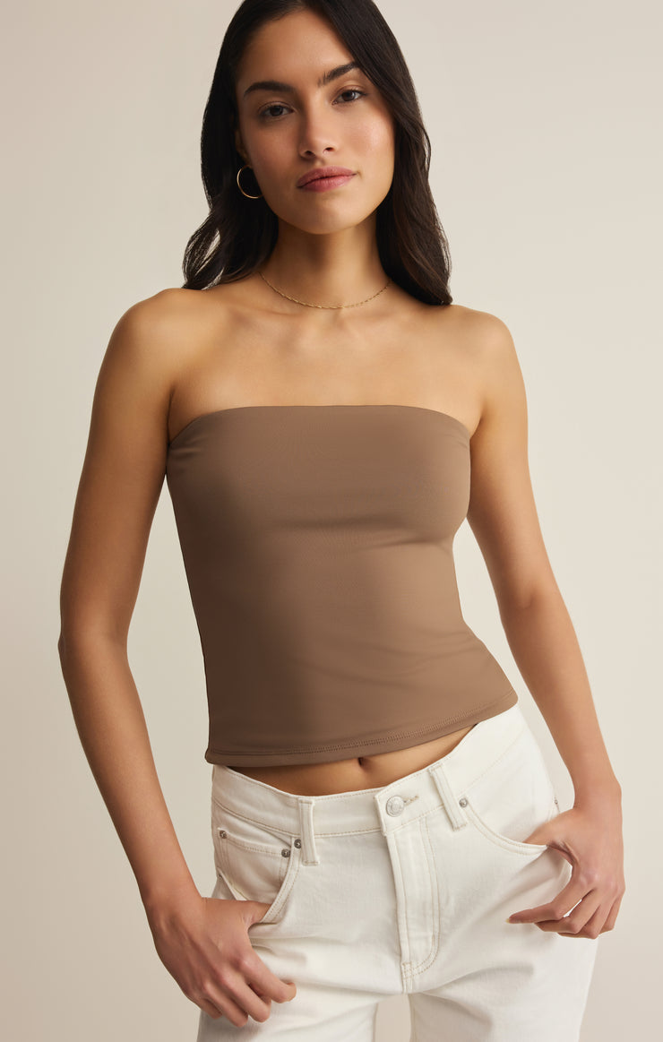Tops Emera Tube Top Palo Santo