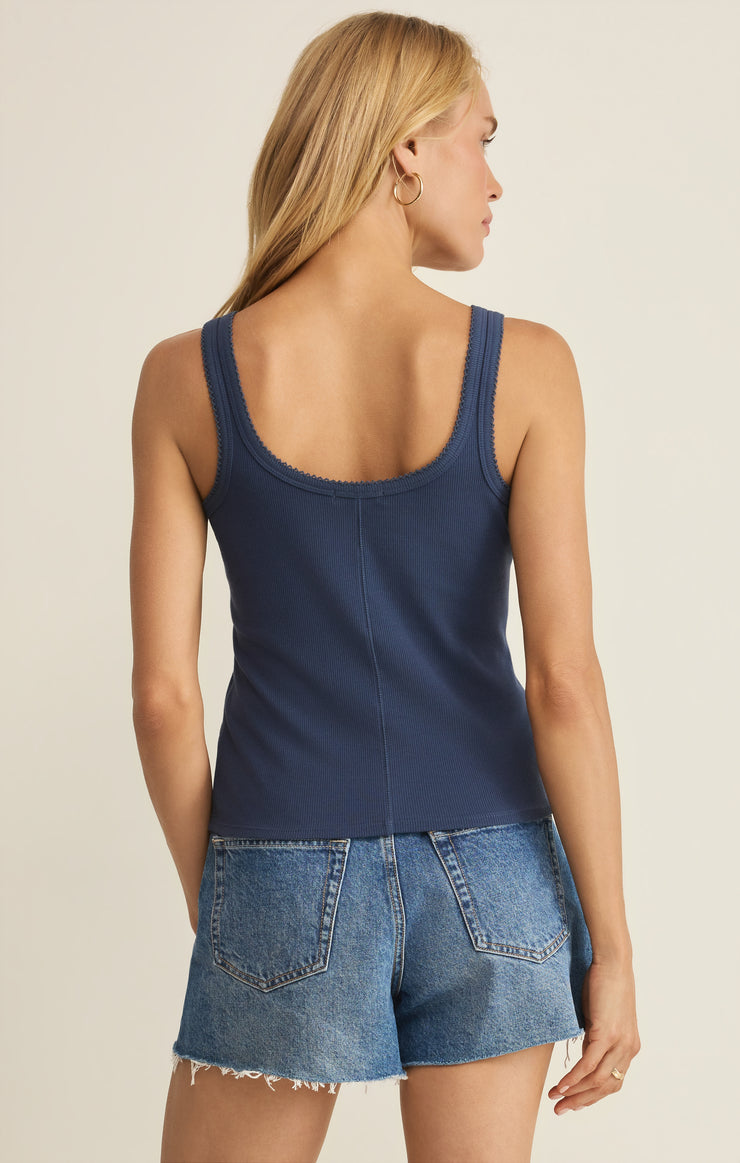 Niko Scallop Rib Tank Top – Z SUPPLY