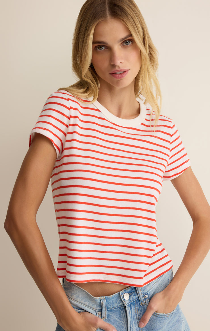 Junie Striped Tee