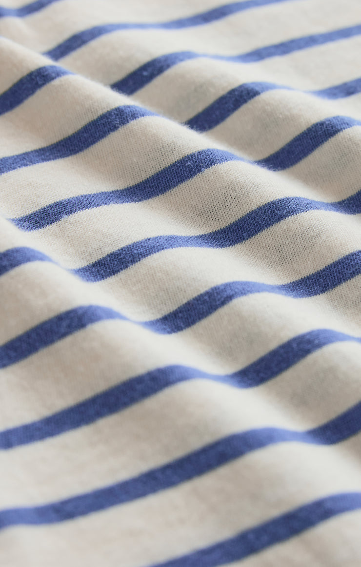 Tops Junie Striped Tee True Navy