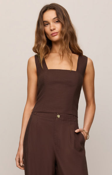 Magnolia Linen Top – Z SUPPLY