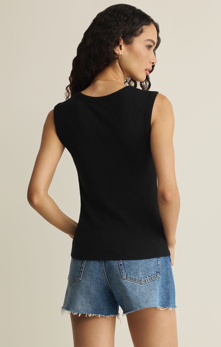 Tops Leisurely Tank Black