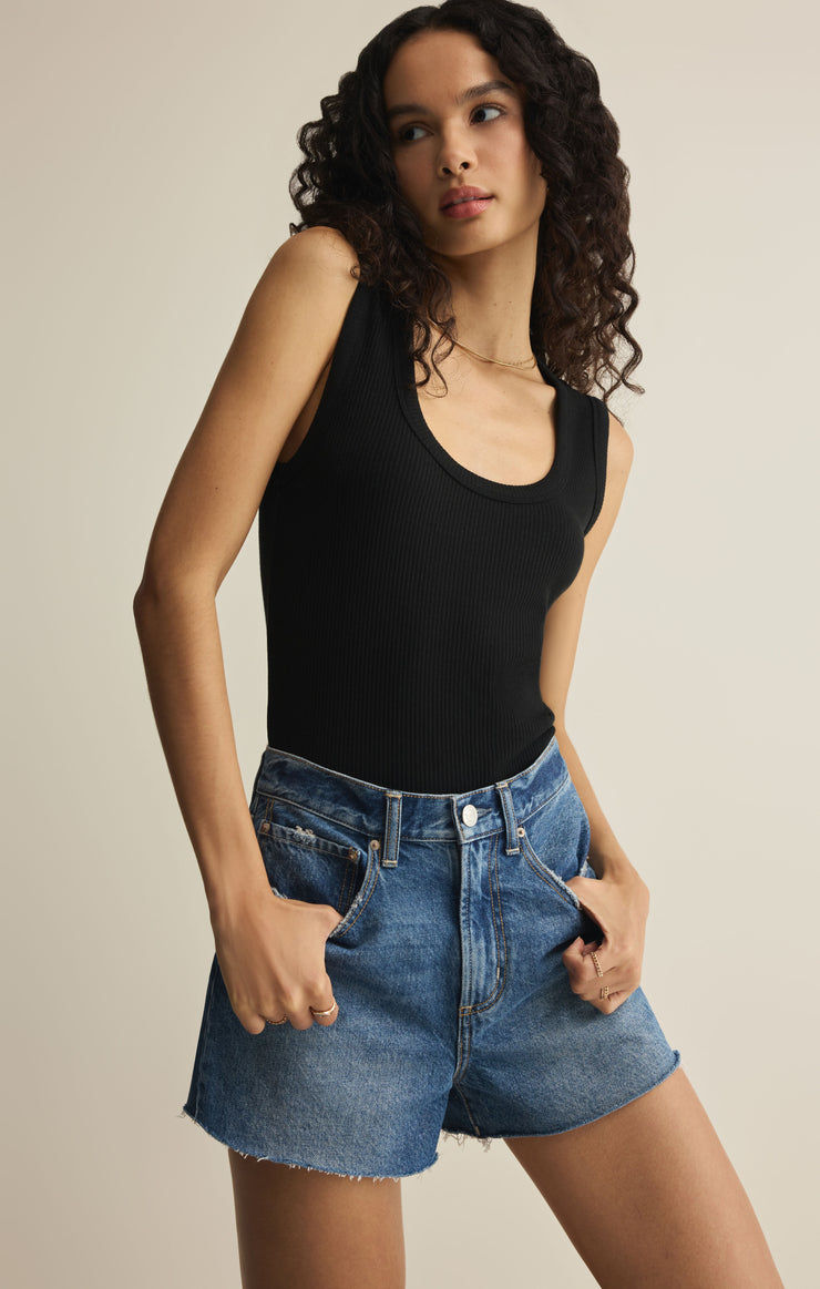 Tops Leisurely Tank Black