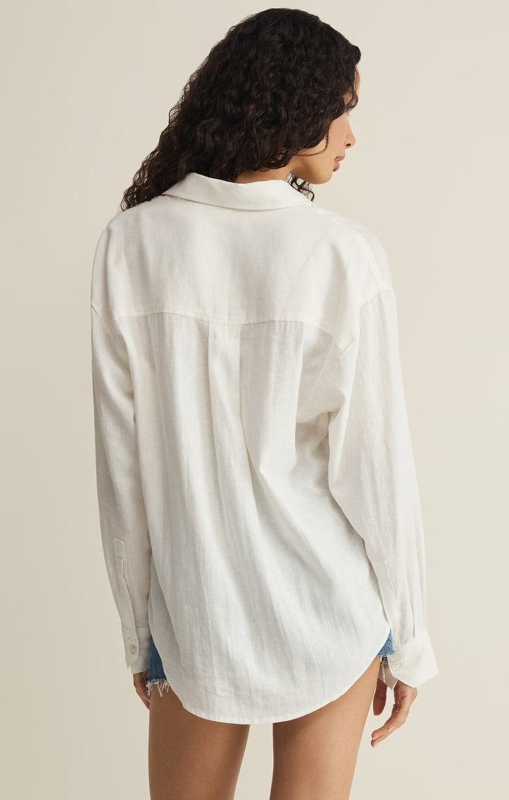 The Signature Linen Top – Z SUPPLY