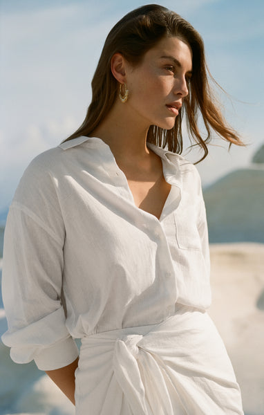 The Signature Linen Top – Z SUPPLY