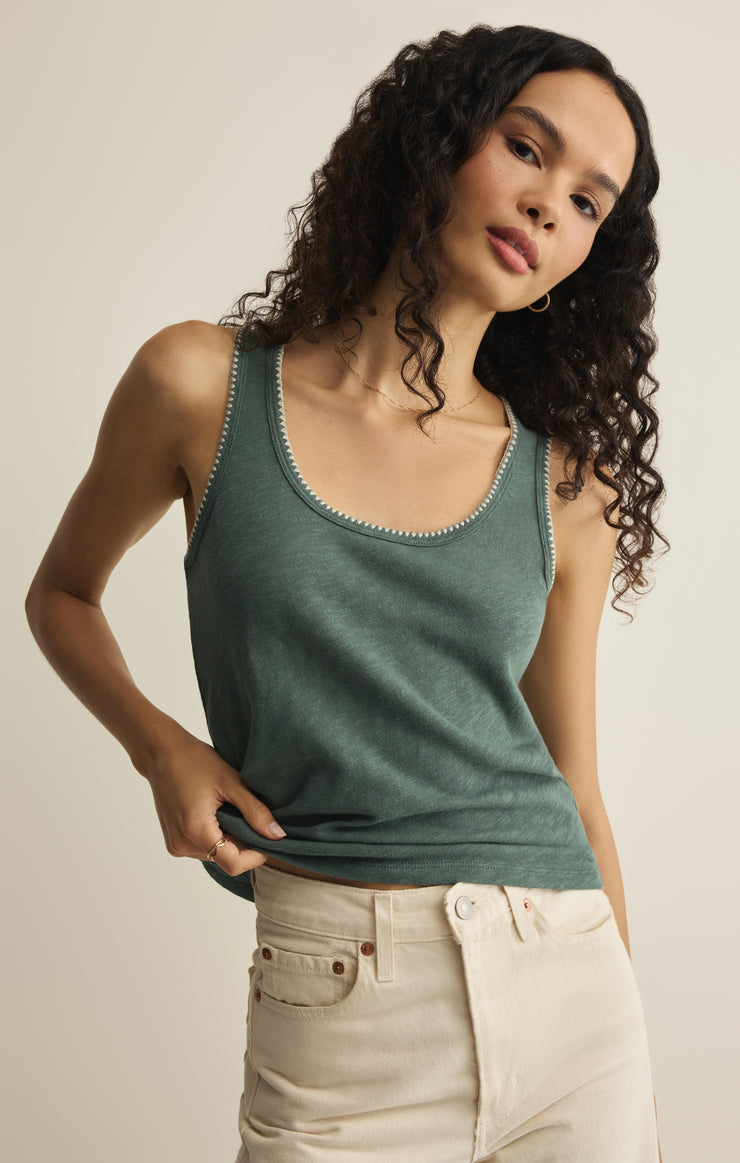 Julian Crochet Tank