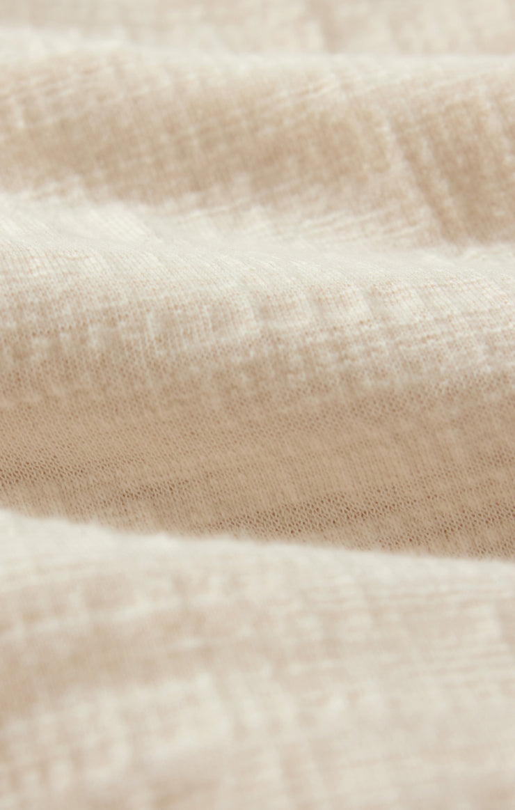 Tops Sloane Textured Tank Whisper White