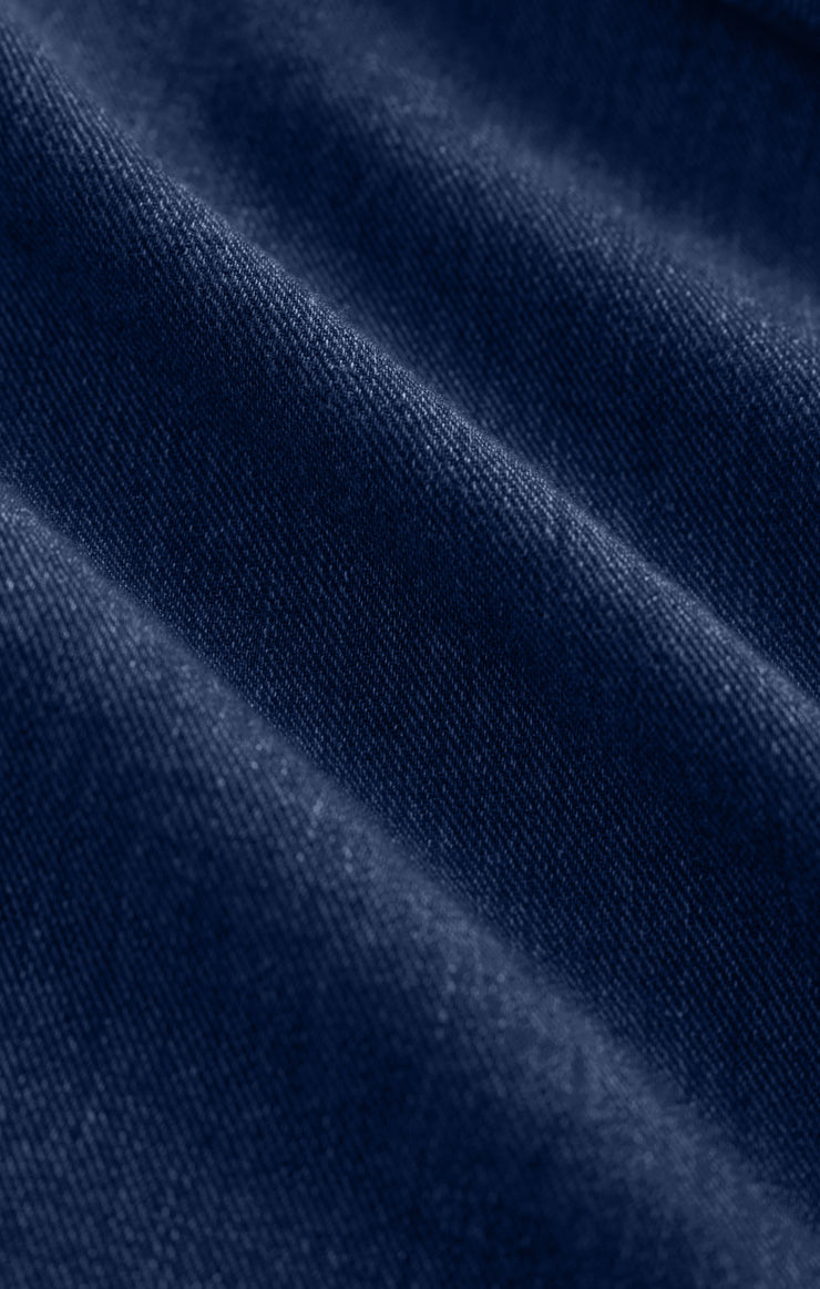 Tops The Perfect Twill Button Up Twilight Blue