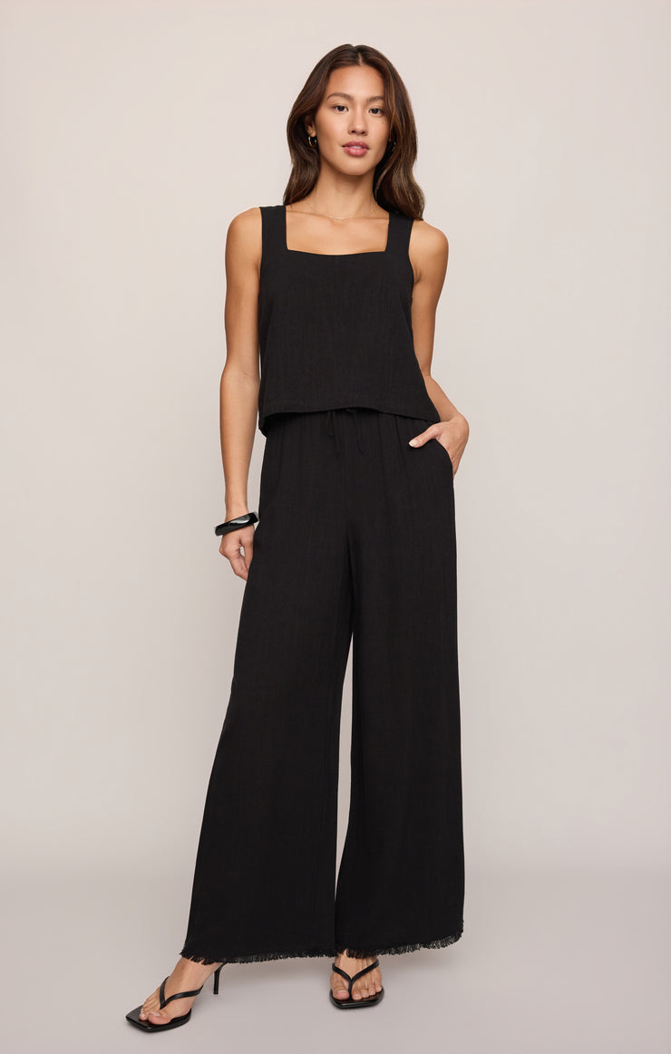 Charli Cropped Linen Tank – Z SUPPLY