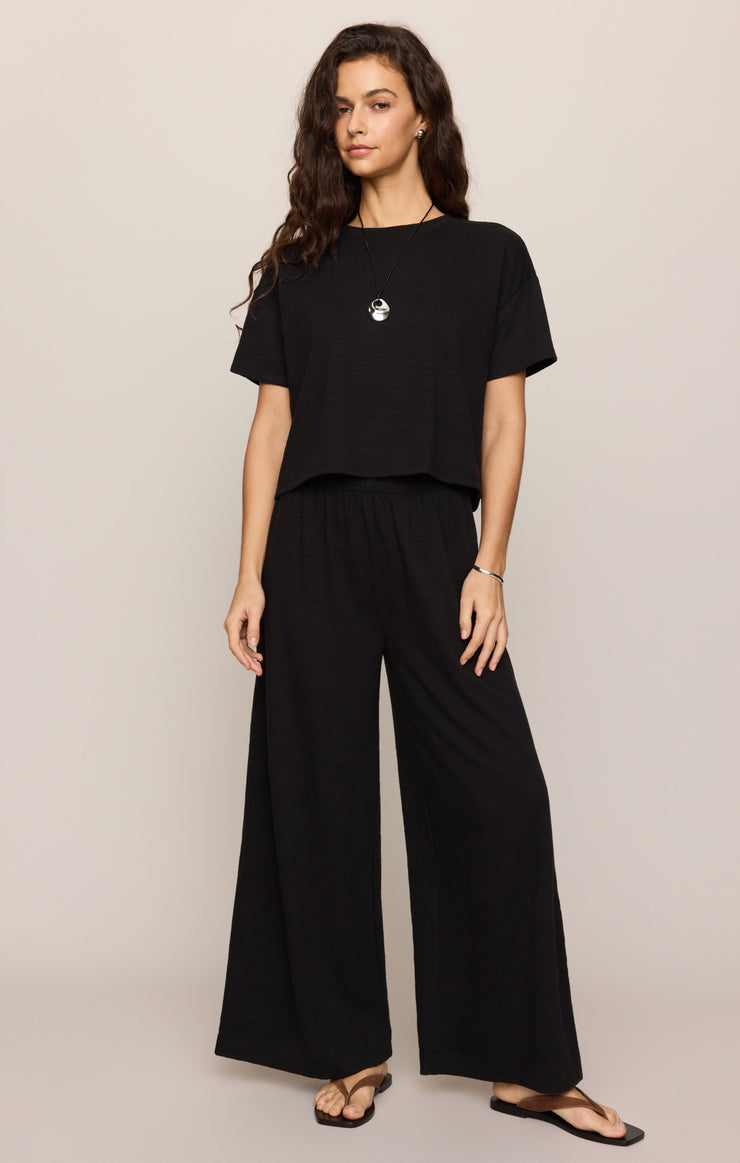 Sway Textured Cropped Tee – Z SUPPLY