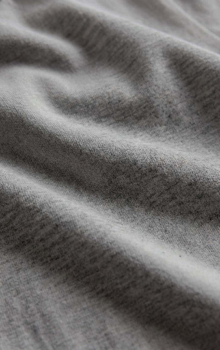 Tops Junie Slub Tee Classic Heather Grey