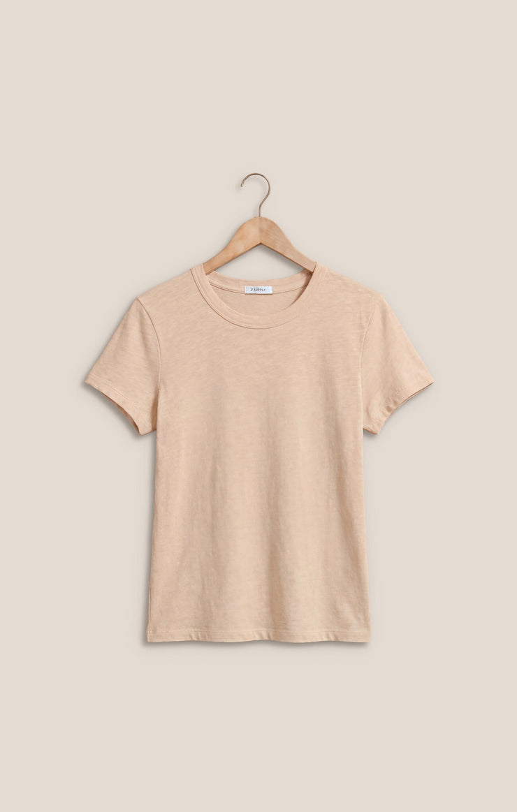Tops Junie Slub Tee Island Coconut