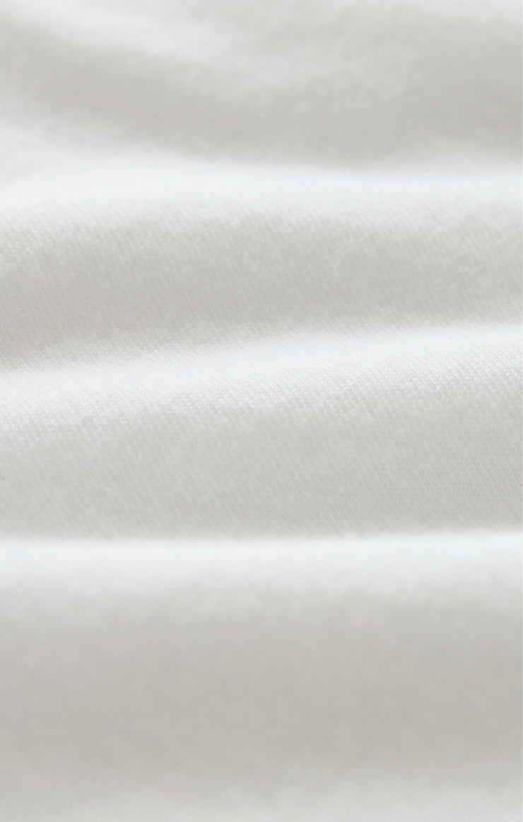 Tops Junie Slub Tee White