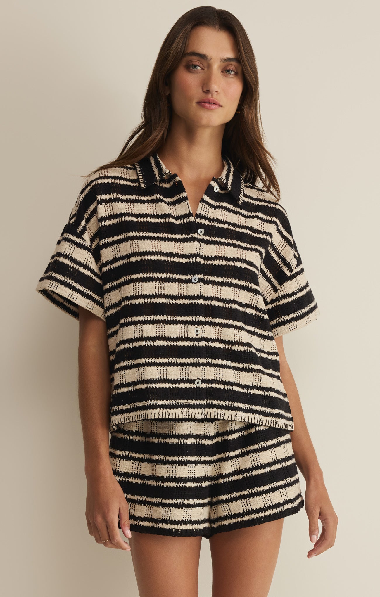 Monaco Stripe Button Up – Z SUPPLY