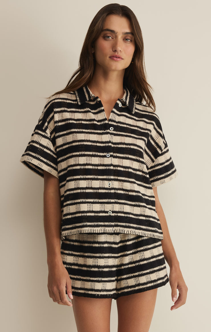 Monaco Stripe Button Up – Z SUPPLY