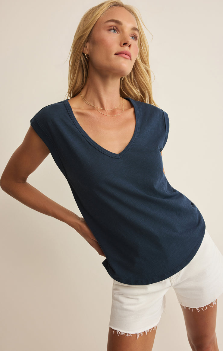 Per Diem V-Neck Tee