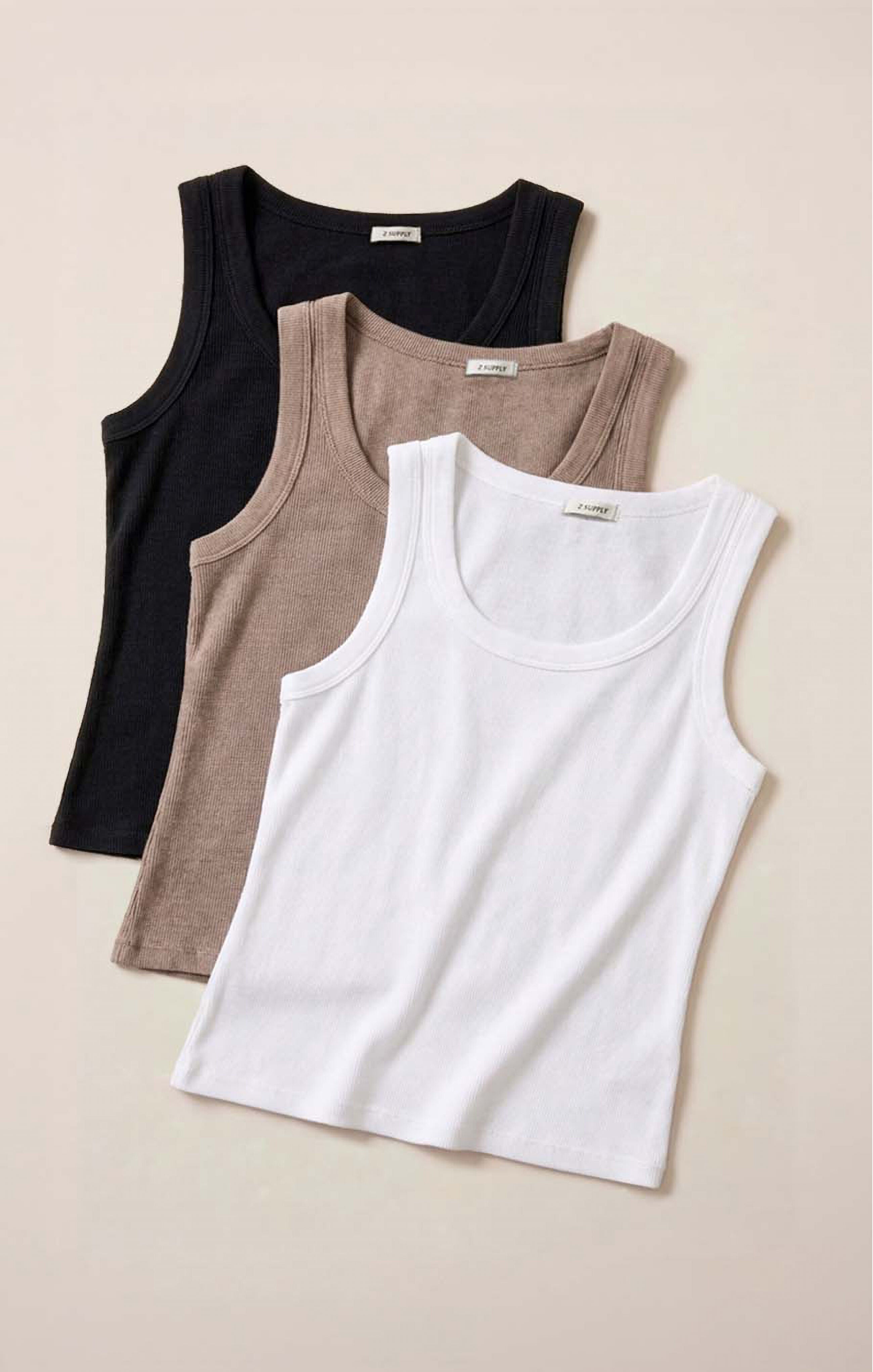 Rowe Scoop Tank 3-Pack – Z SUPPLY