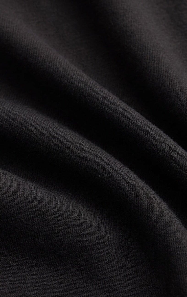 Tops Nomad Slub V-Neck Tee Black