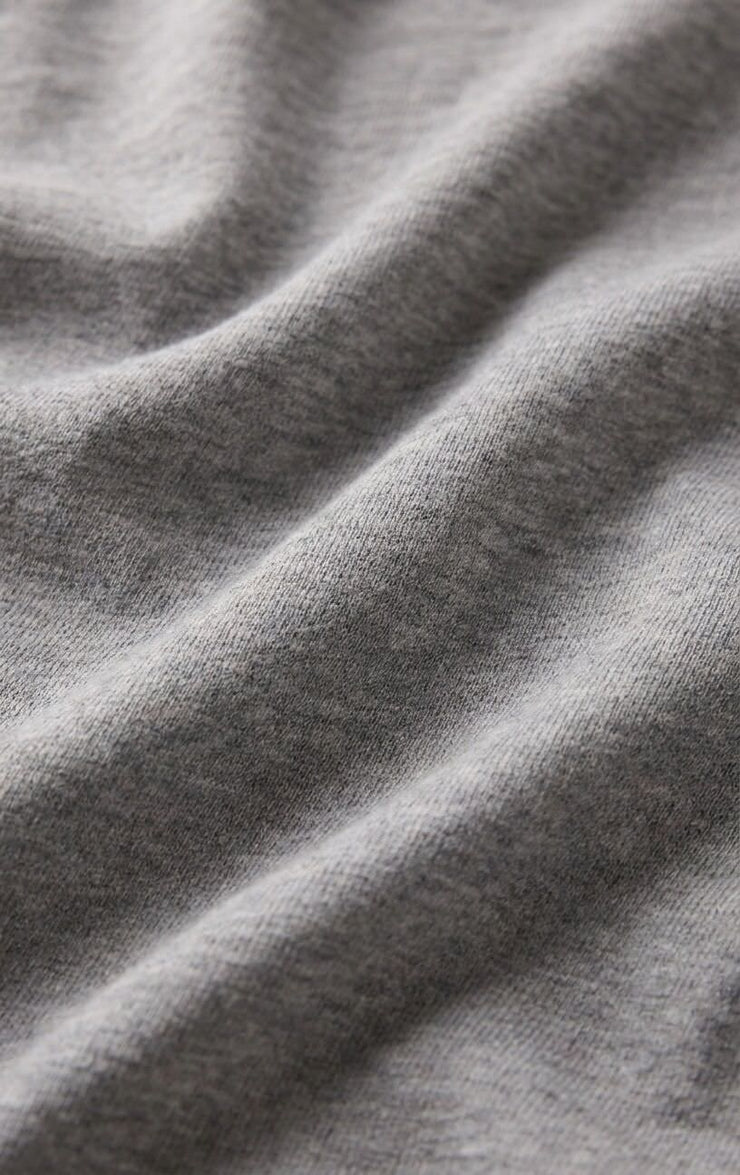 Tops Nomad Slub V-Neck Tee Classic Heather Grey