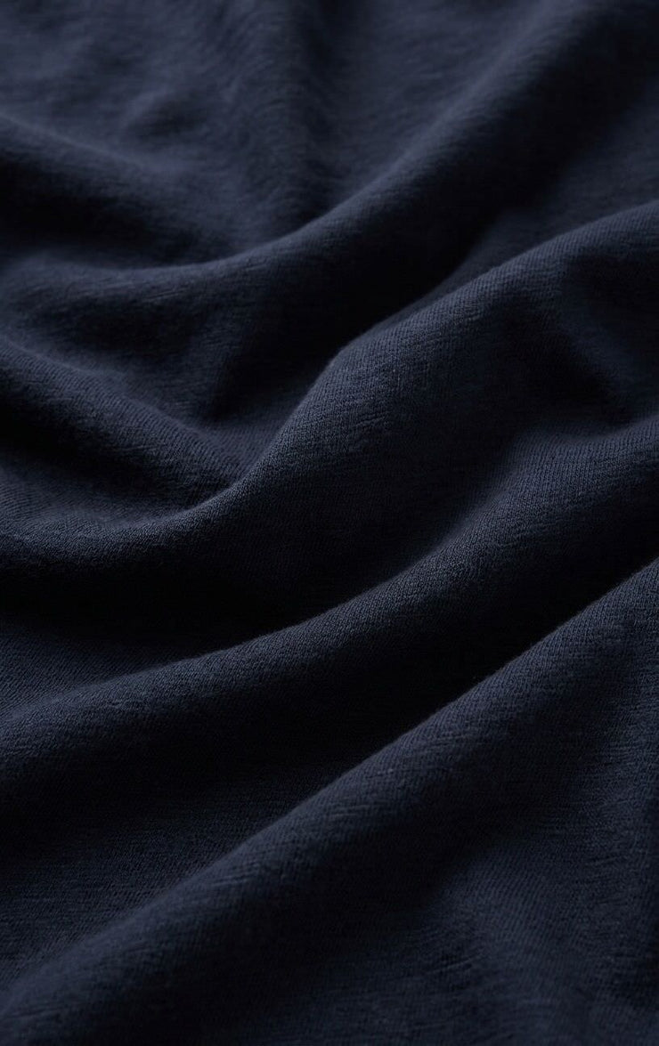 Tops Nomad Slub V-Neck Tee Eclipse