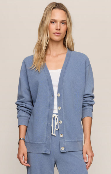 Dazed End Knit Denim Cardigan – Z SUPPLY