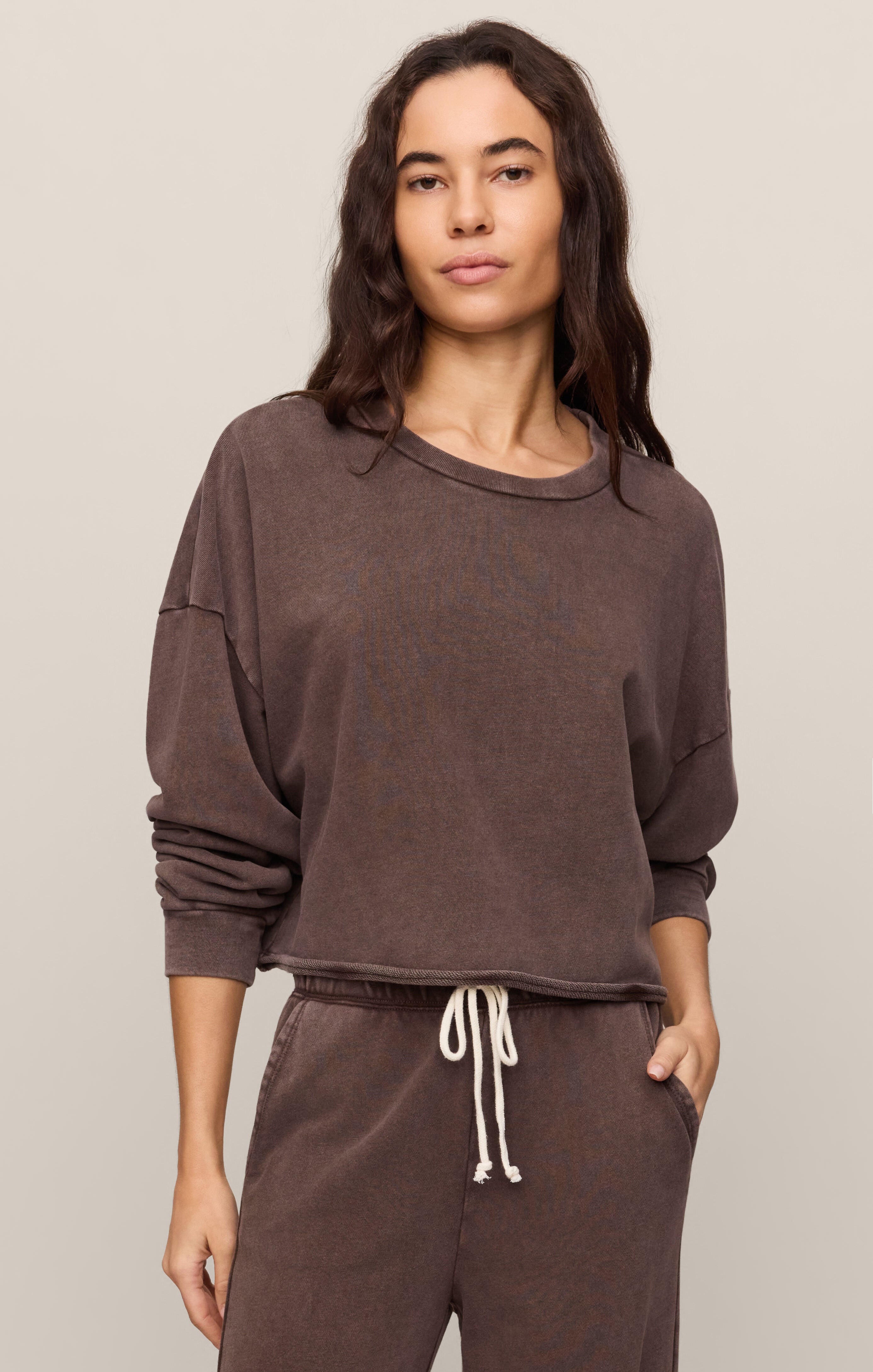 ☆ MADE IN WORLD&CO Crew Neck Sweat ☆ Circuit Crew Neck Sweatshirt – Z SUPPLY