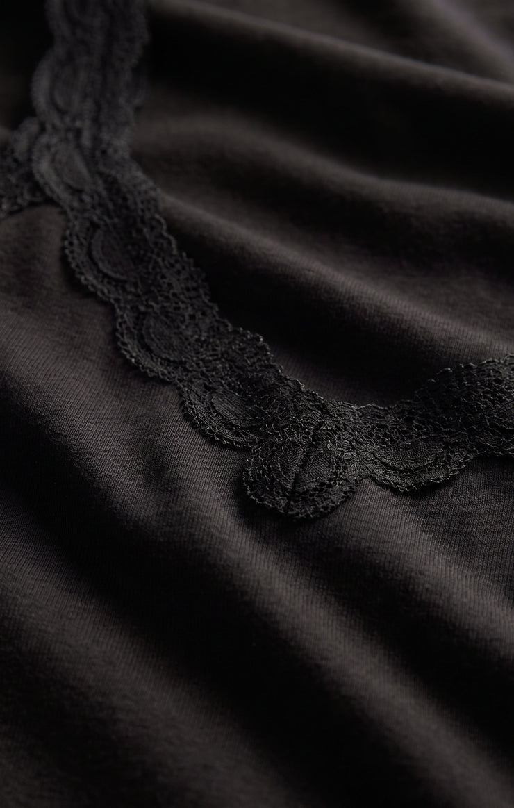 Eve Lace Trim Tank