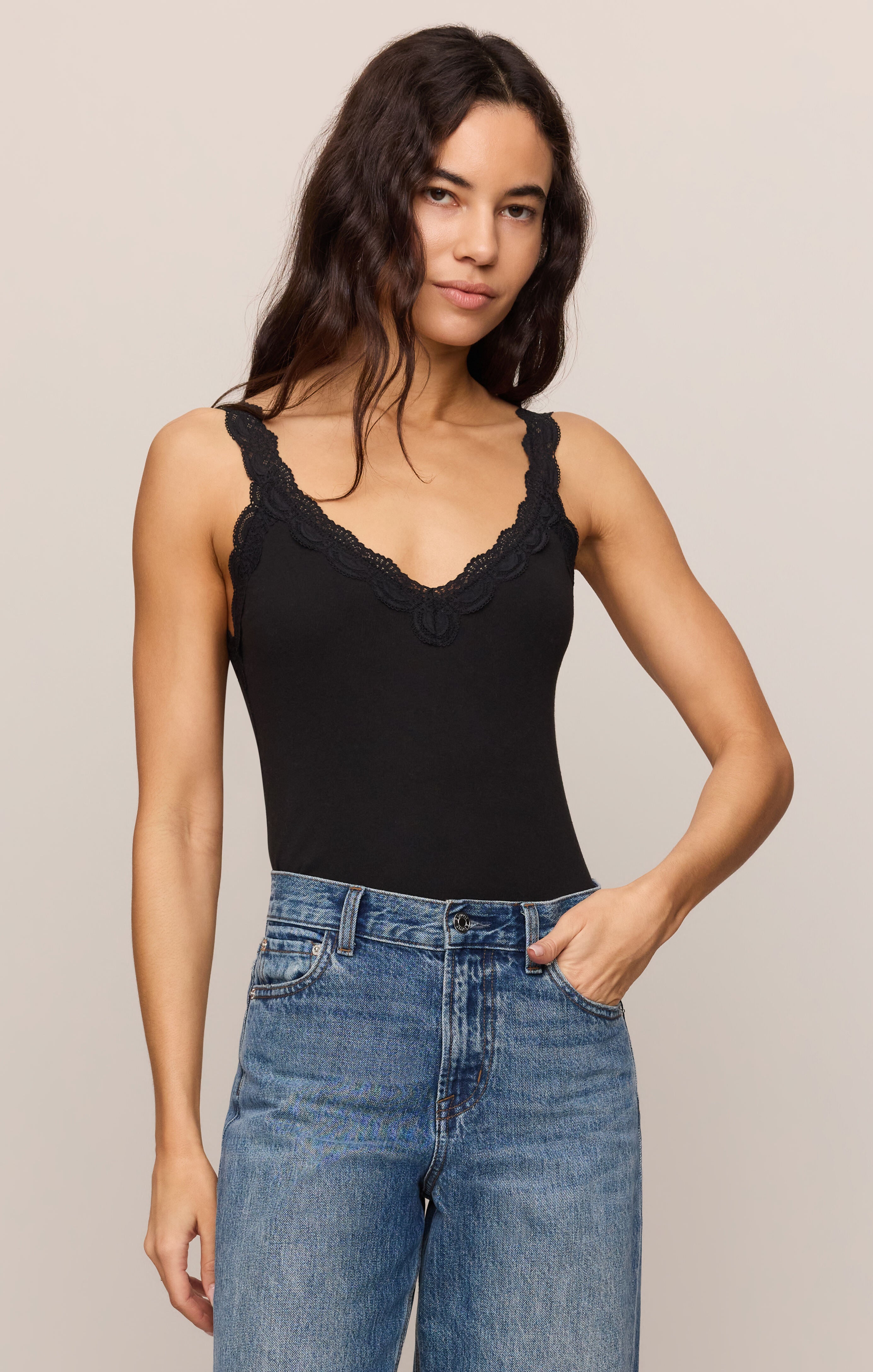 Eve Lace Trim Tank – Z SUPPLY